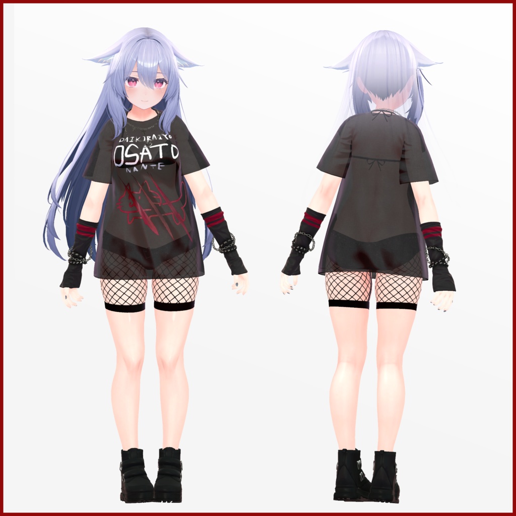 DAISUKI【桔梗・舞夜・セレスティア用衣装】