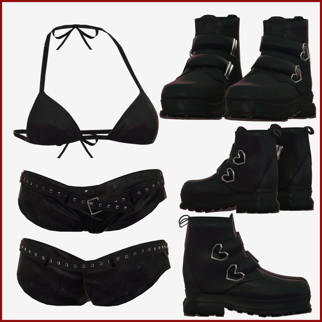 DAISUKI【桔梗・舞夜・セレスティア用衣装】