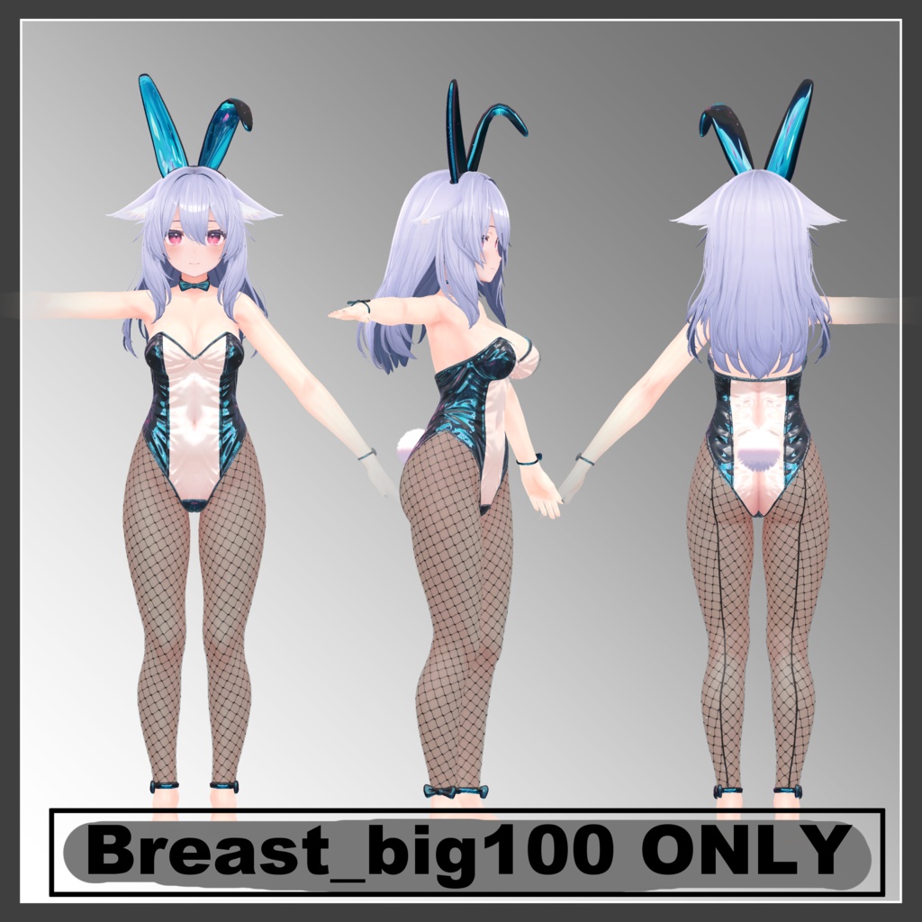 すけすけバニー村【桔梗用バニー衣装】