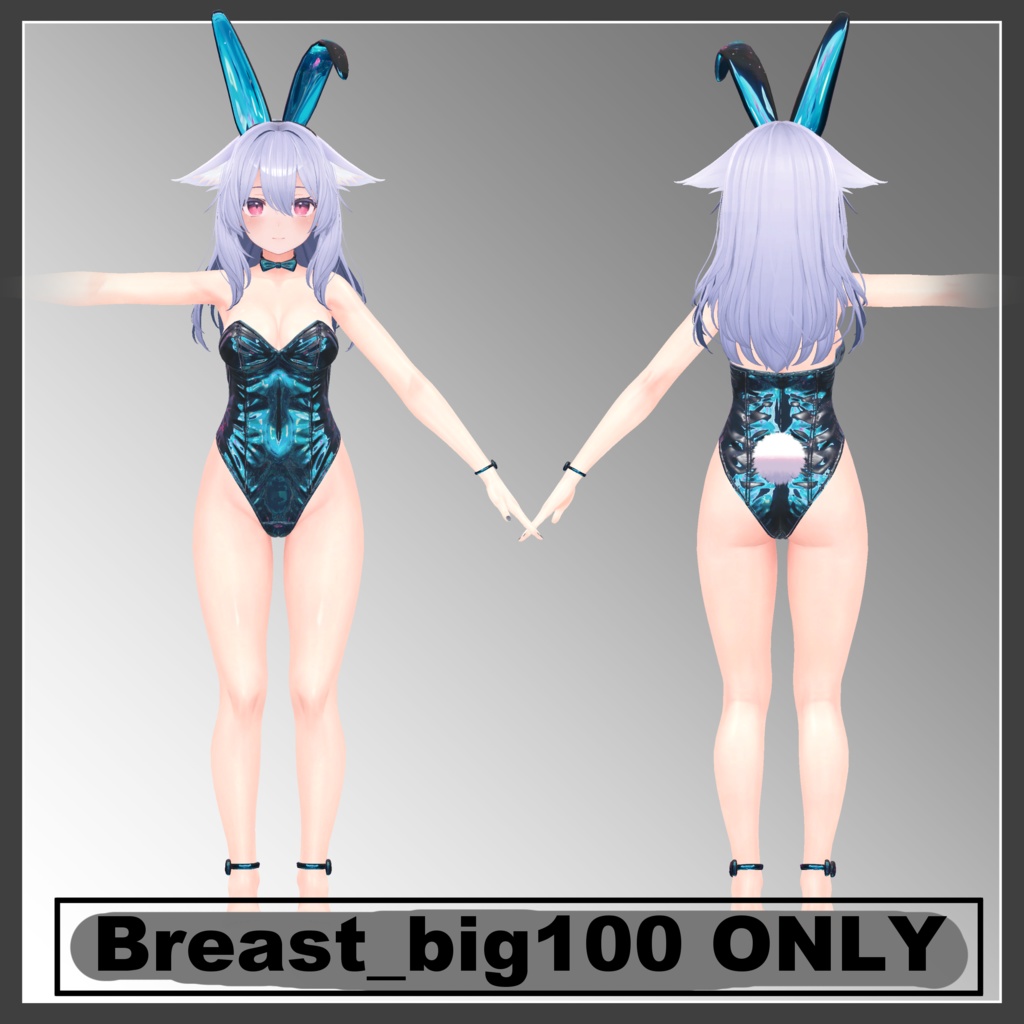 すけすけバニー村【桔梗用バニー衣装】