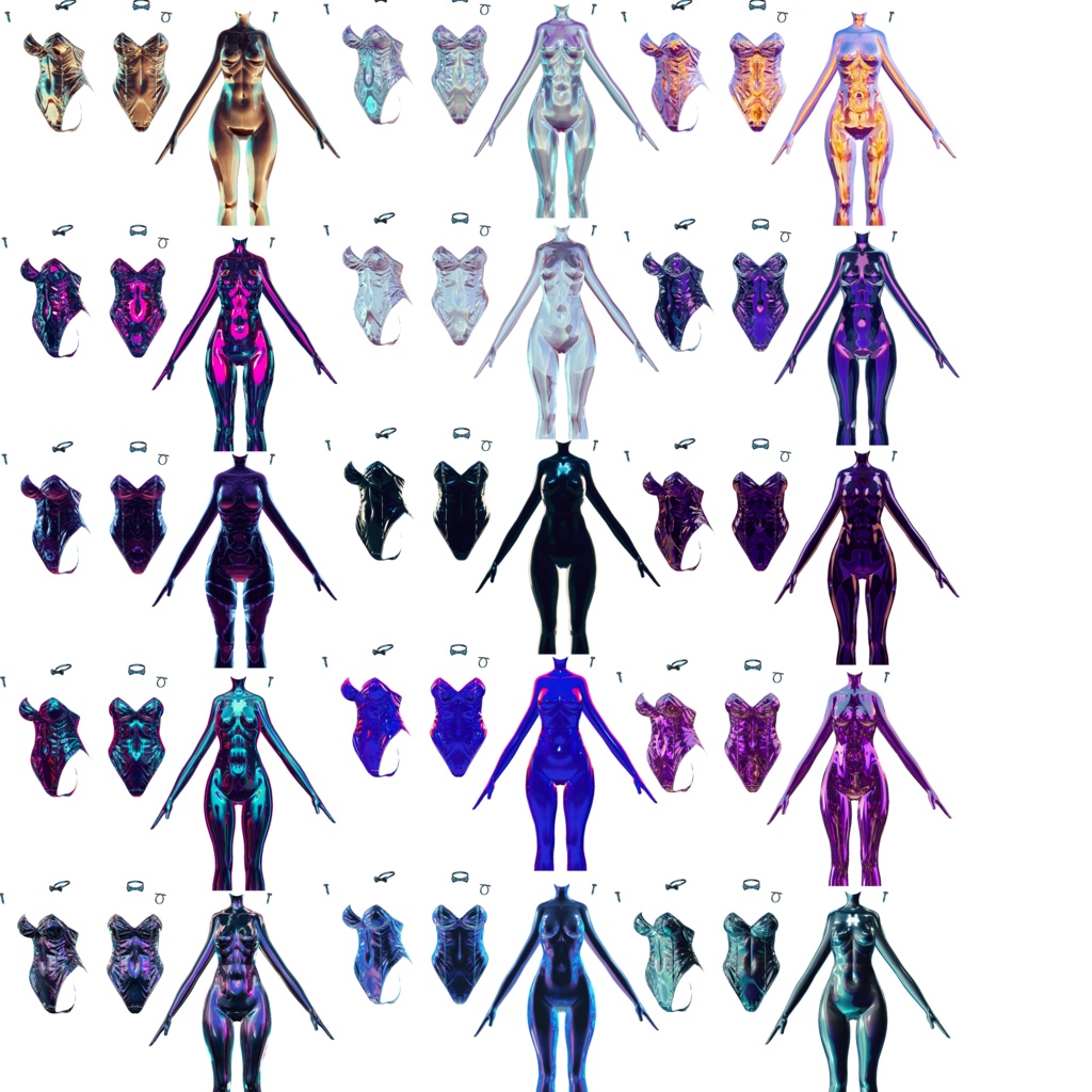 MatCap詰め合わせ 2【49種】