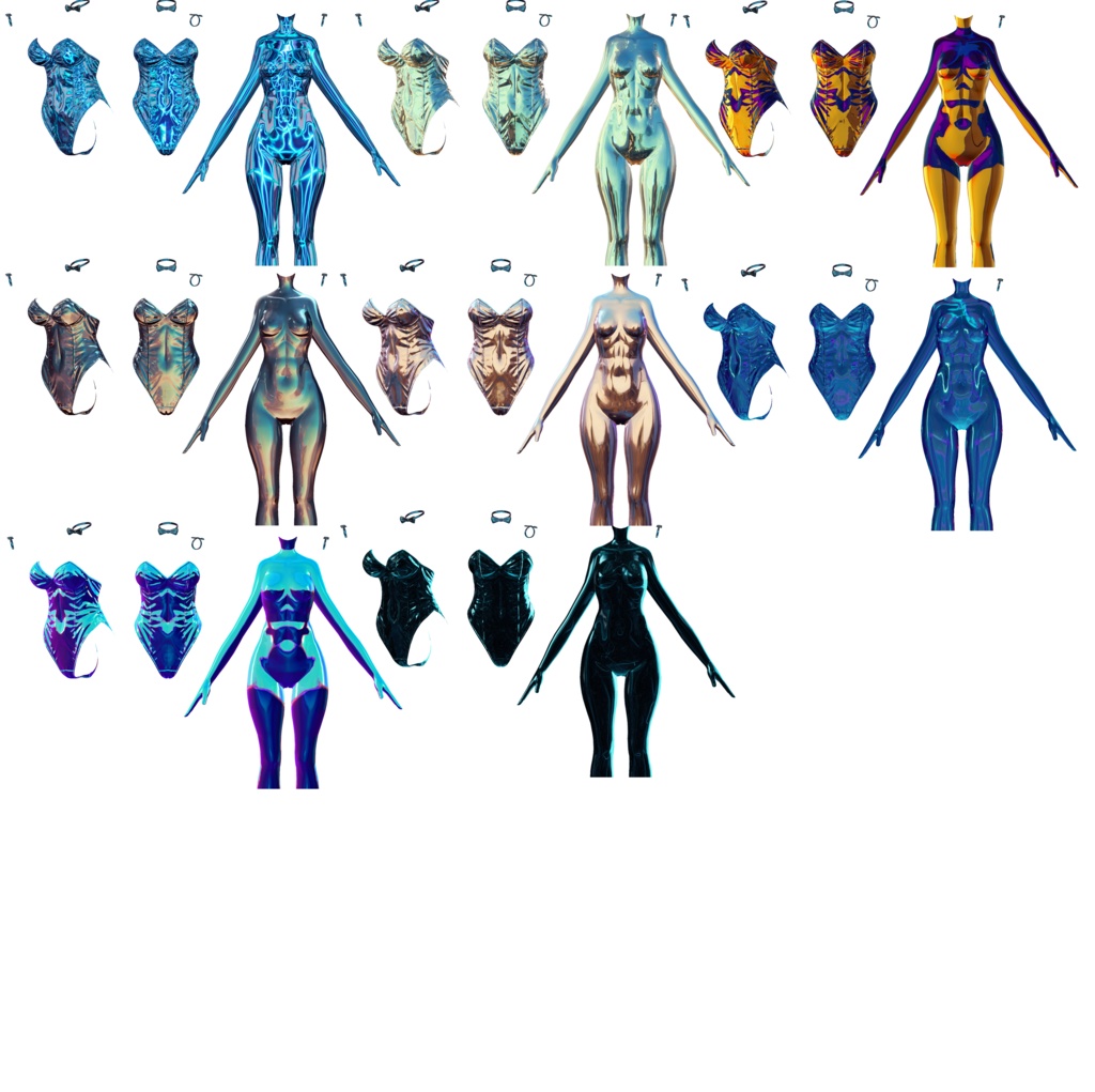 MatCap詰め合わせ 2【49種】