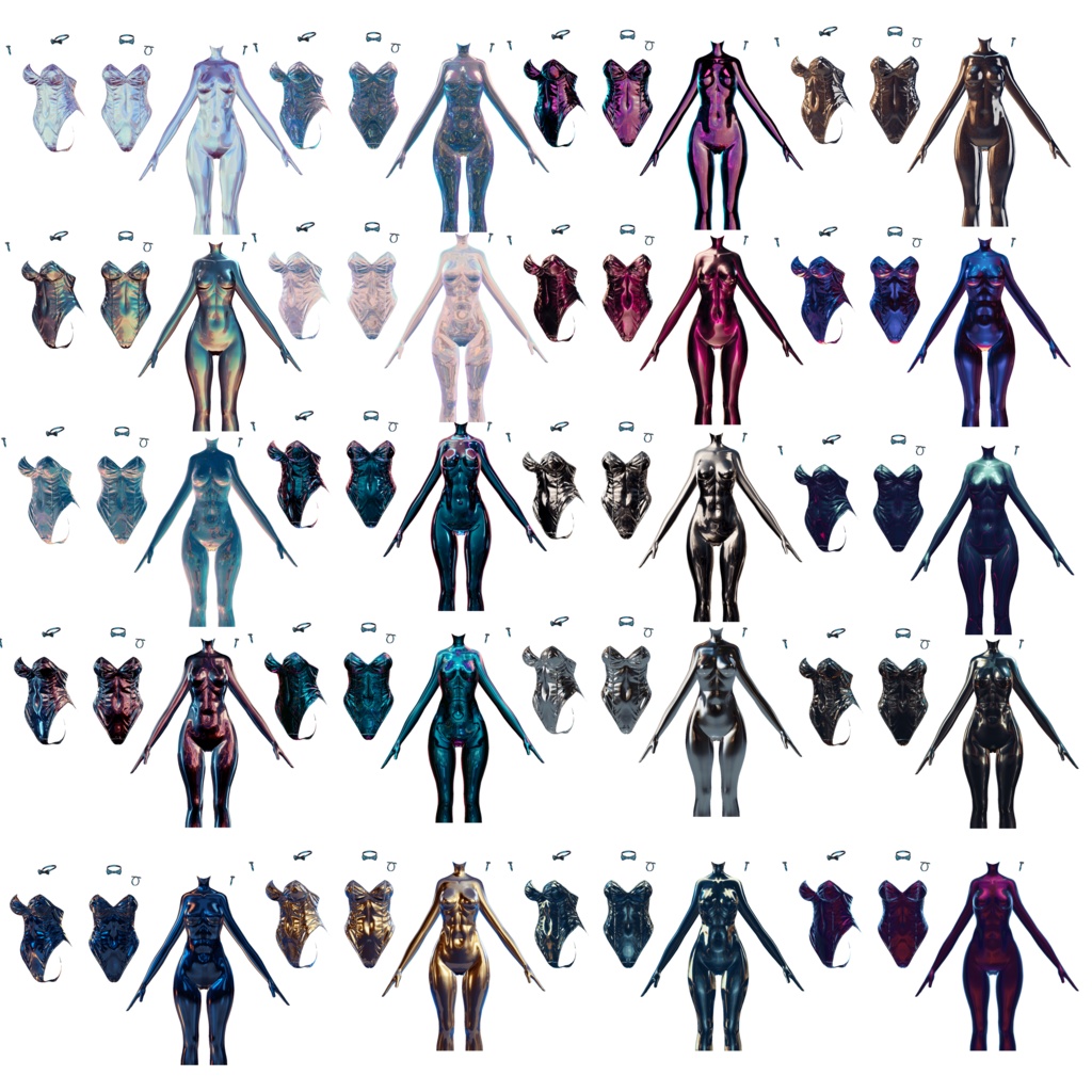 MatCap詰め合わせ 2【49種】