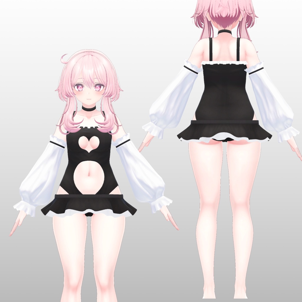 Heartbeat【桔梗,セレスティア 衣装】