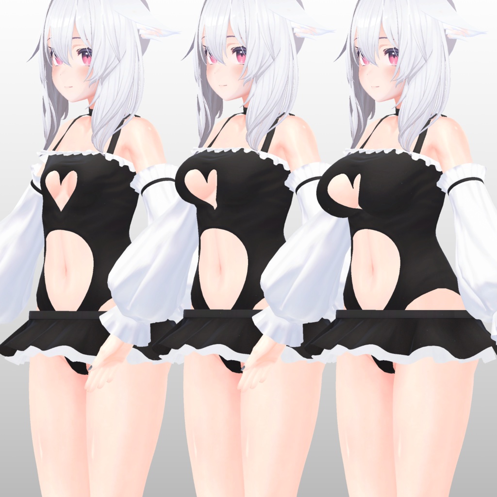 Heartbeat【桔梗,セレスティア 衣装】