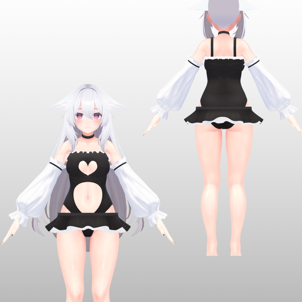 Heartbeat【桔梗,セレスティア 衣装】