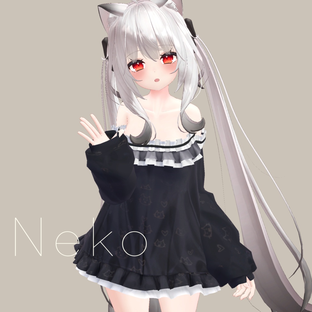 NEKO【マヌカ 萌 桔梗 舞夜 あのん カリン セレスティア 対応衣装】