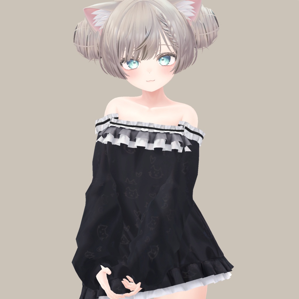 NEKO【マヌカ 萌 桔梗 舞夜 あのん カリン セレスティア 対応衣装】