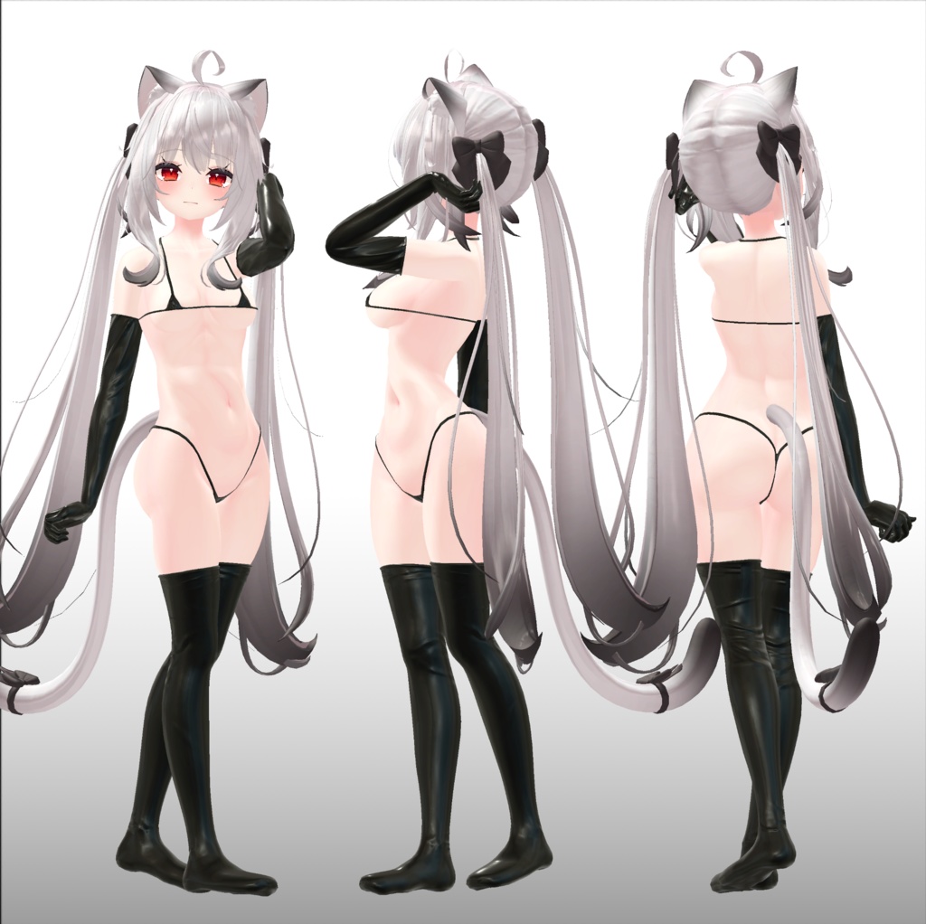 プラベで撮影会(舞夜用マイクロビキニ)