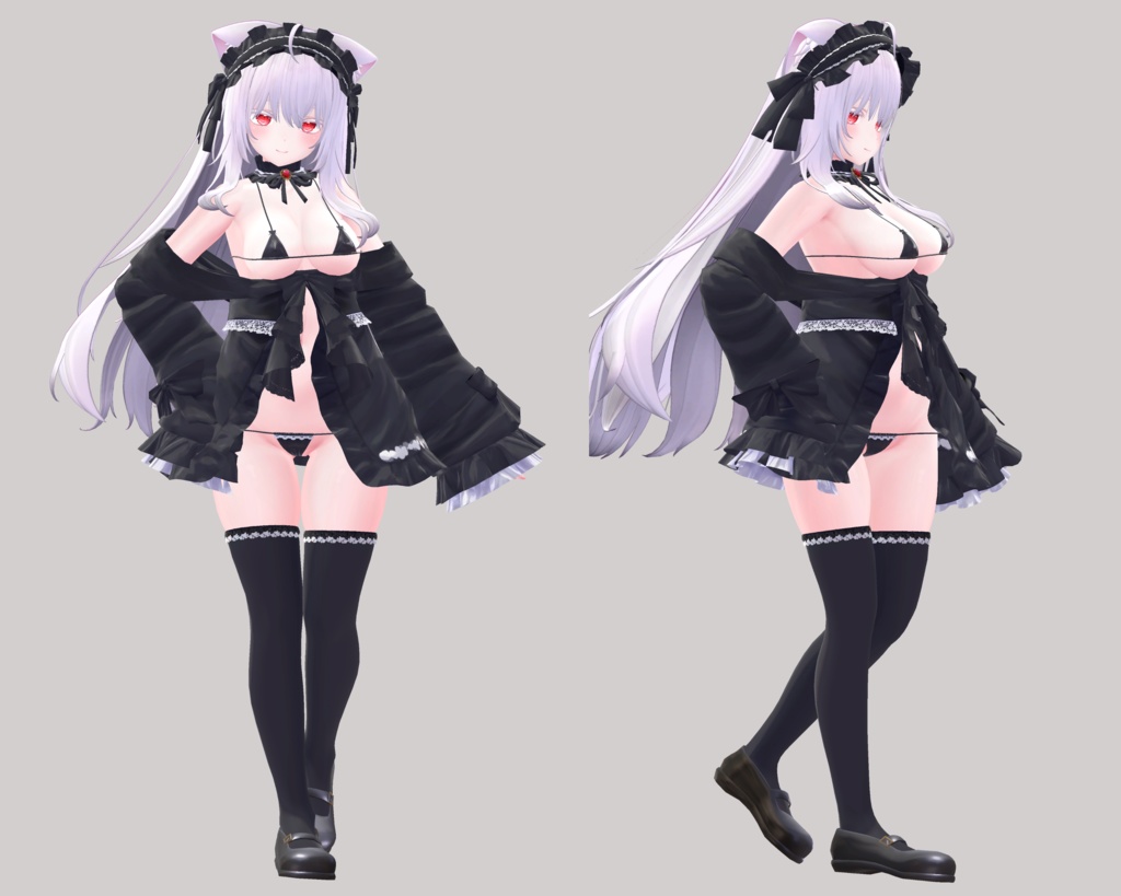 Gothic Lolita Set【マヌカ 萌 舞夜 セレスティア 桔梗 対応衣装】