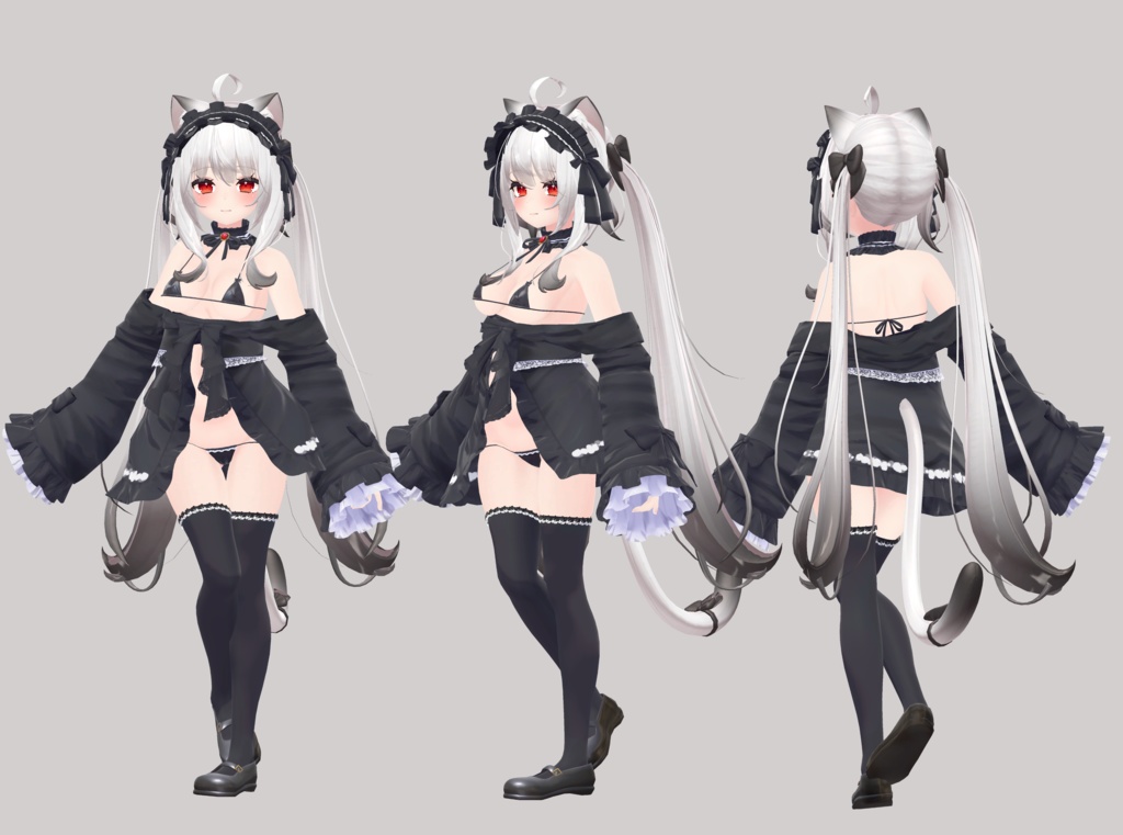 Gothic Lolita Set【マヌカ 萌 舞夜 セレスティア 桔梗 対応衣装】