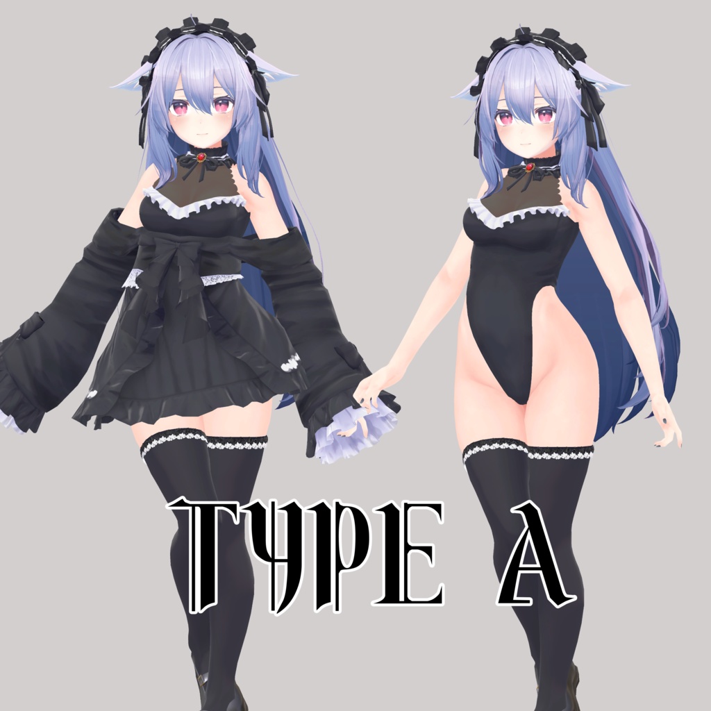 Gothic Lolita Set【マヌカ 萌 舞夜 セレスティア 桔梗 対応衣装】