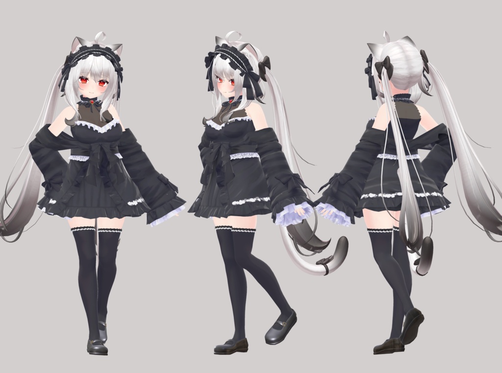 Gothic Lolita Set【マヌカ 萌 舞夜 セレスティア 桔梗 対応衣装】