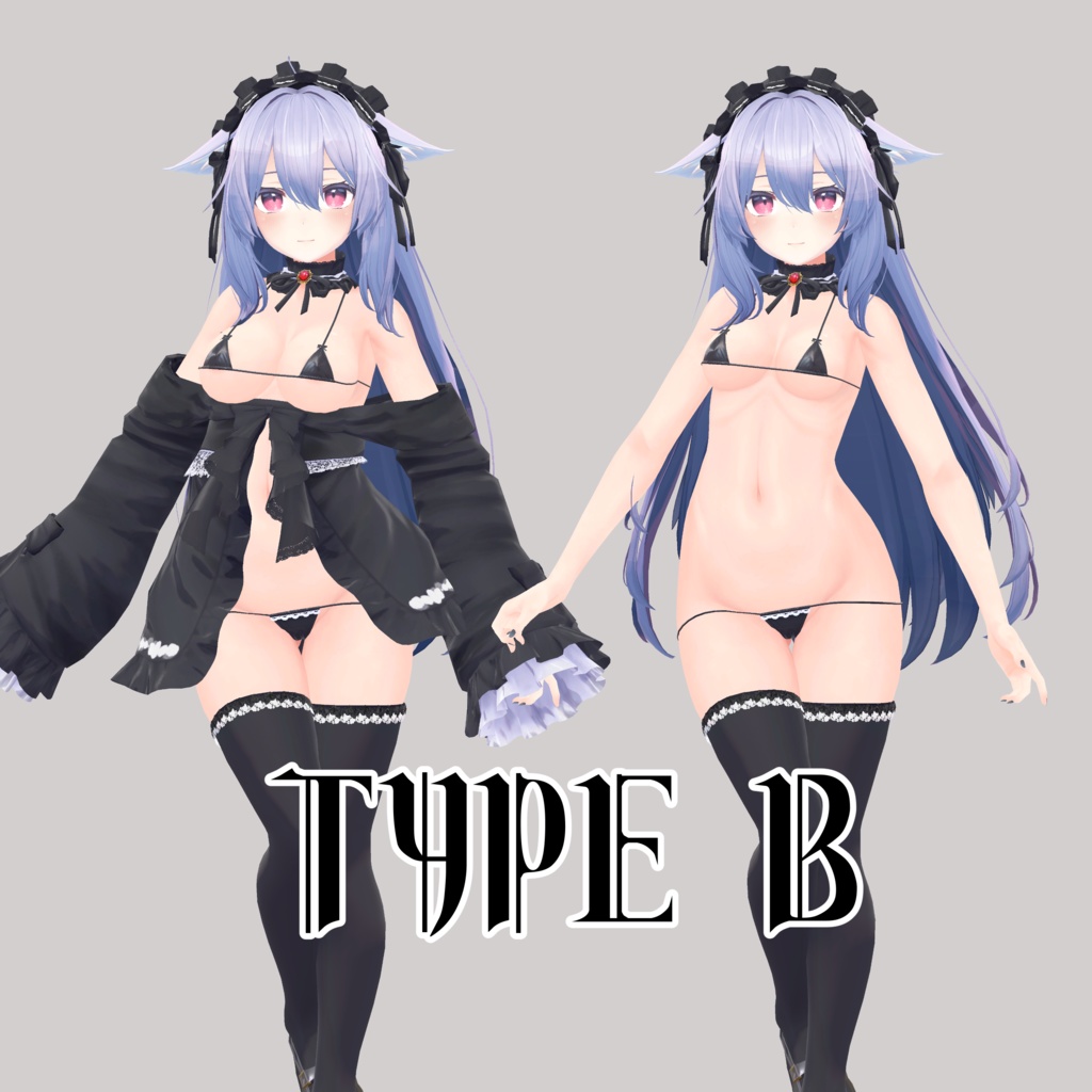 Gothic Lolita Set【マヌカ 萌 舞夜 セレスティア 桔梗 対応衣装】