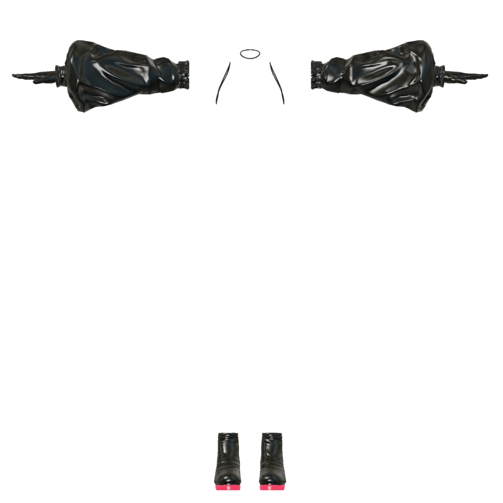 ピチテカスーツ【桔梗 萌 舞夜 セレスティア用】