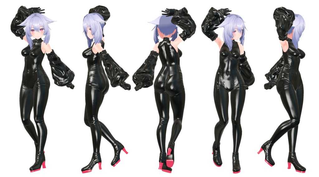 ピチテカスーツ【桔梗 萌 舞夜 セレスティア用】