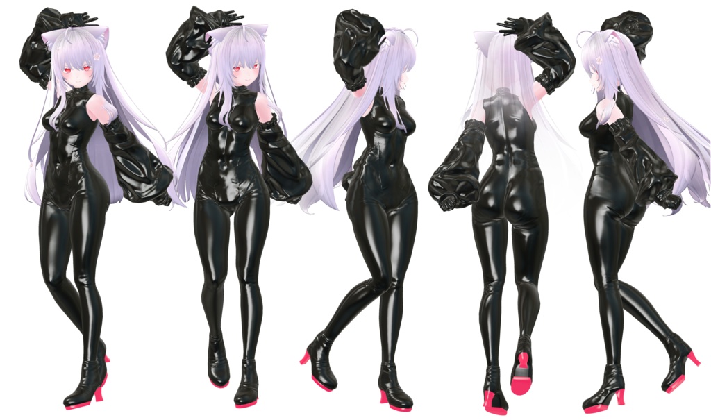 ピチテカスーツ【桔梗 萌 舞夜 セレスティア用】