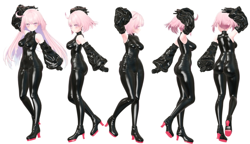 ピチテカスーツ【桔梗 萌 舞夜 セレスティア用】