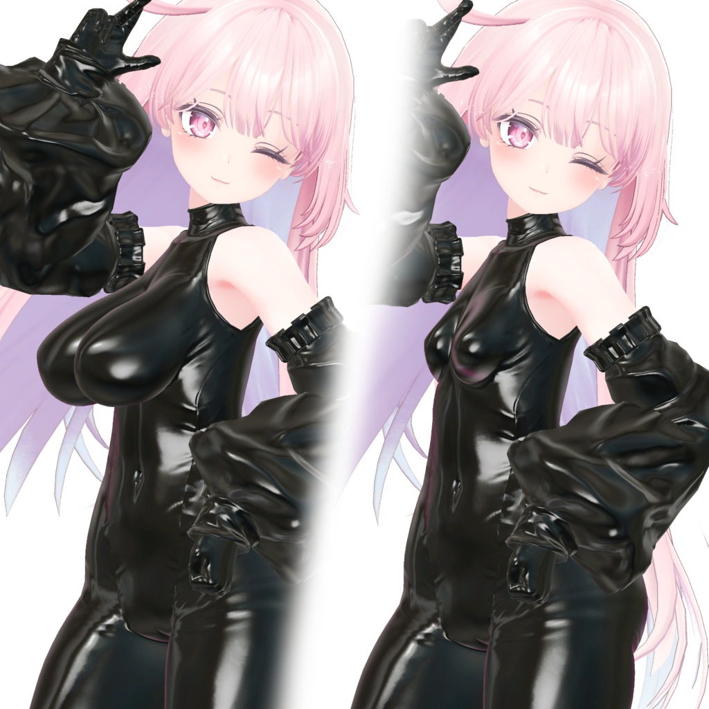 ピチテカスーツ【桔梗 萌 舞夜 セレスティア用】