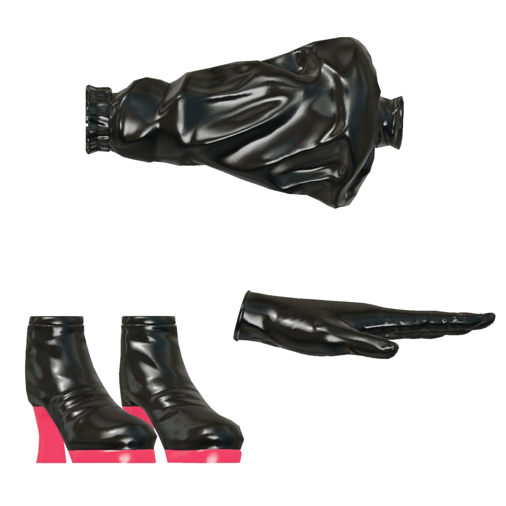 ピチテカスーツ【桔梗 萌 舞夜 セレスティア用】