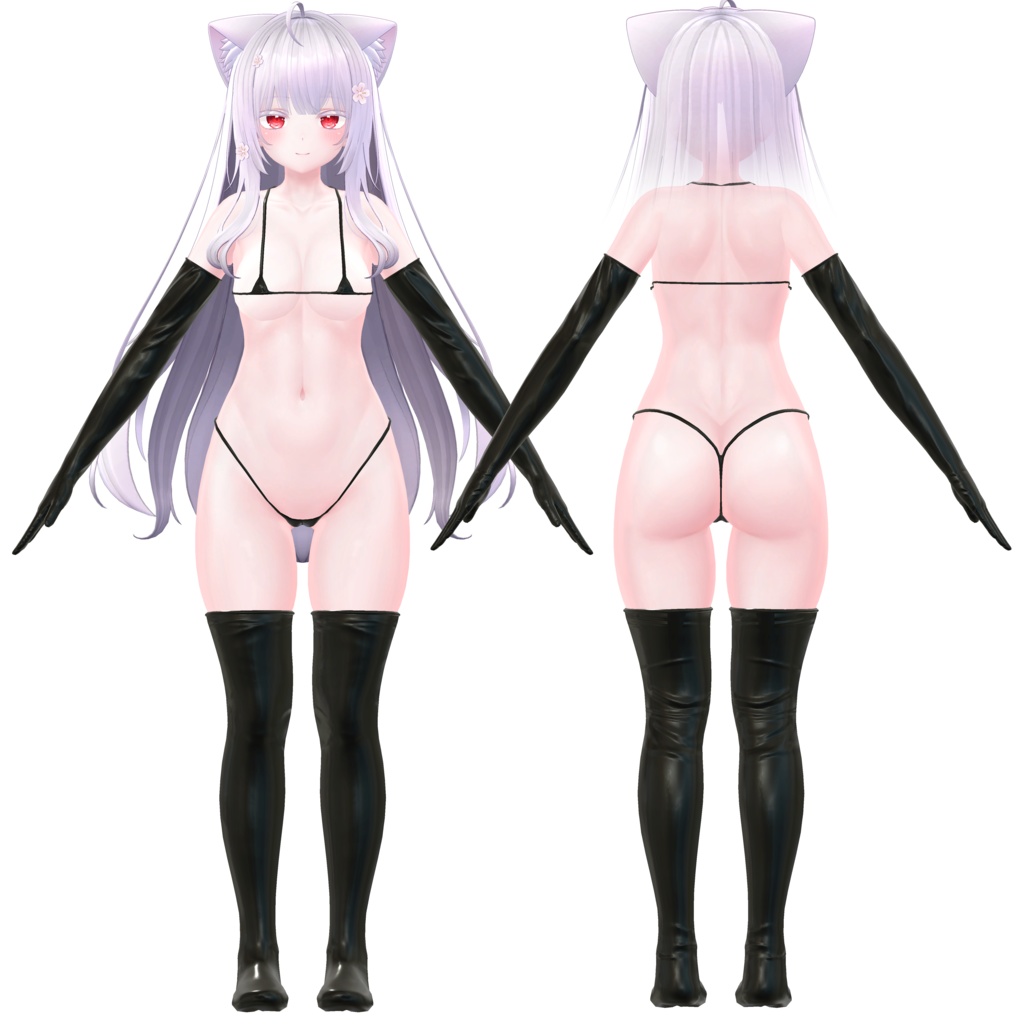 プラベで撮影会 【萌用マイクロビキニ】