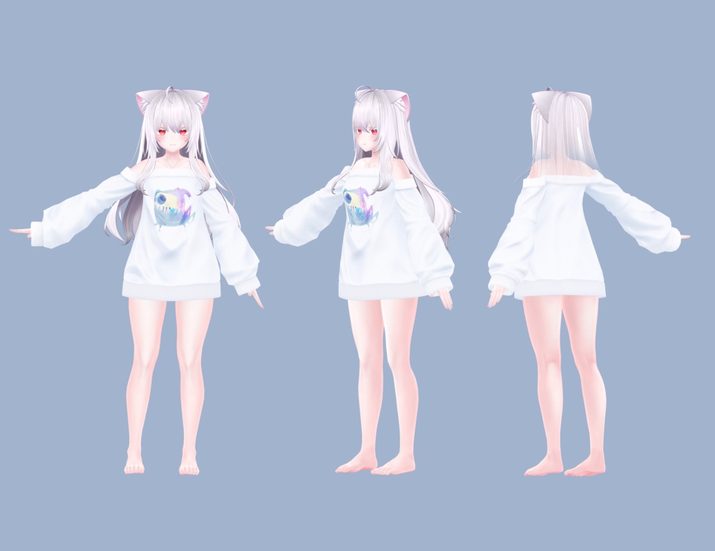 Simple Clothes【桔梗 マヌカ 萌 セレスティア対応衣装】