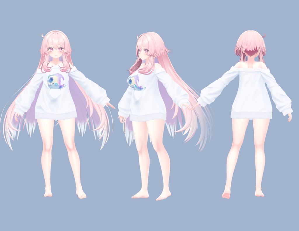 Simple Clothes【桔梗 マヌカ 萌 セレスティア対応衣装】