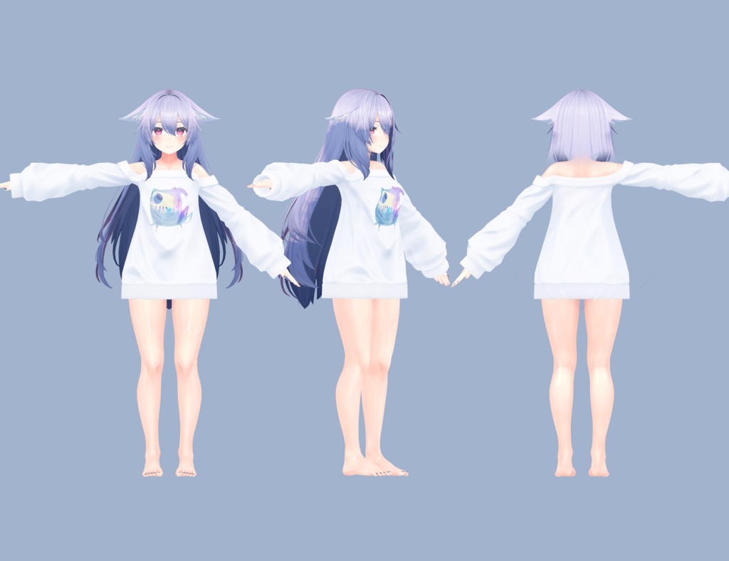 Simple Clothes【桔梗 マヌカ 萌 セレスティア対応衣装】