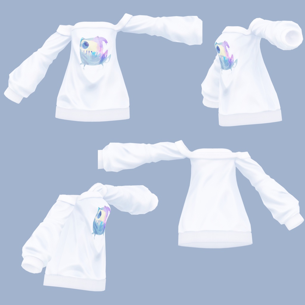 Simple Clothes【桔梗 マヌカ 萌 セレスティア対応衣装】