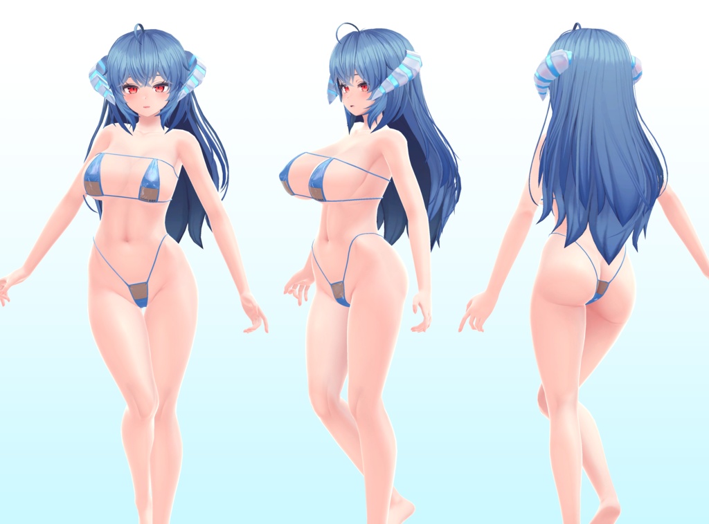 流行りのビキニ【愛莉 桔梗 萌 しなの マヌカ ミルフィ  ミルティナ イメリス ライム セレスティア衣装】