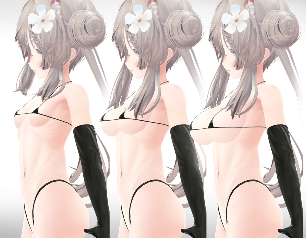 プラベで撮影会【マヌカ用マイクロビキニ】