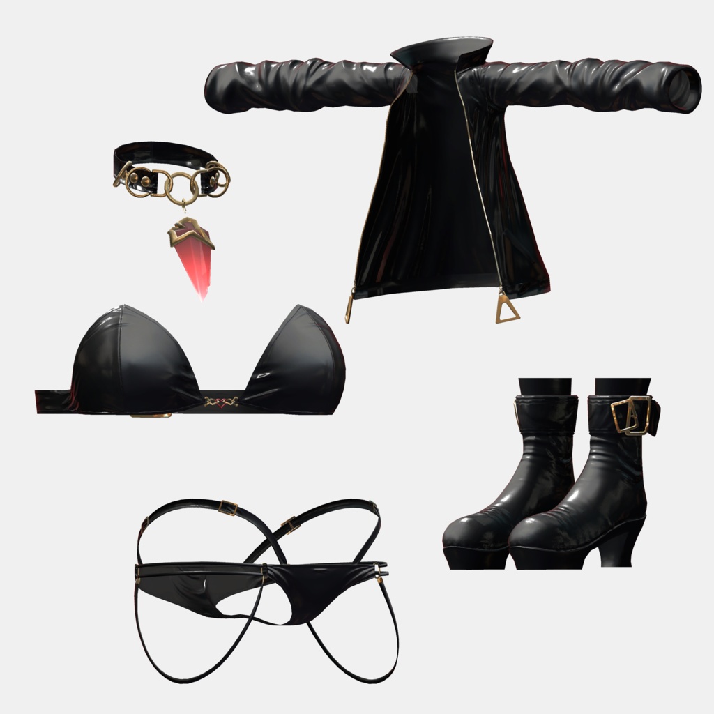 Blood Noir【桔梗 対応衣装】