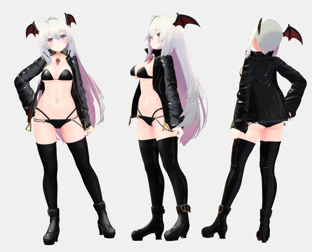 Blood Noir【桔梗 対応衣装】