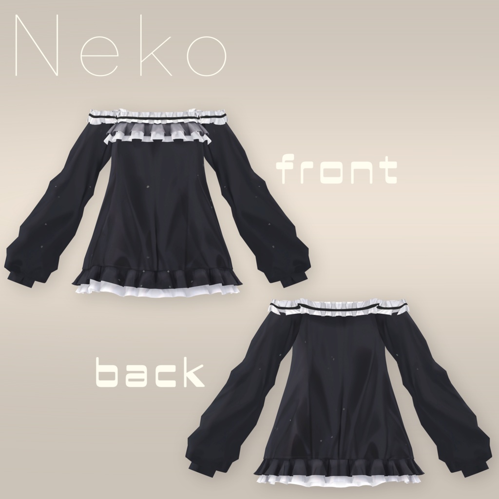 NEKO【凪対応衣装】