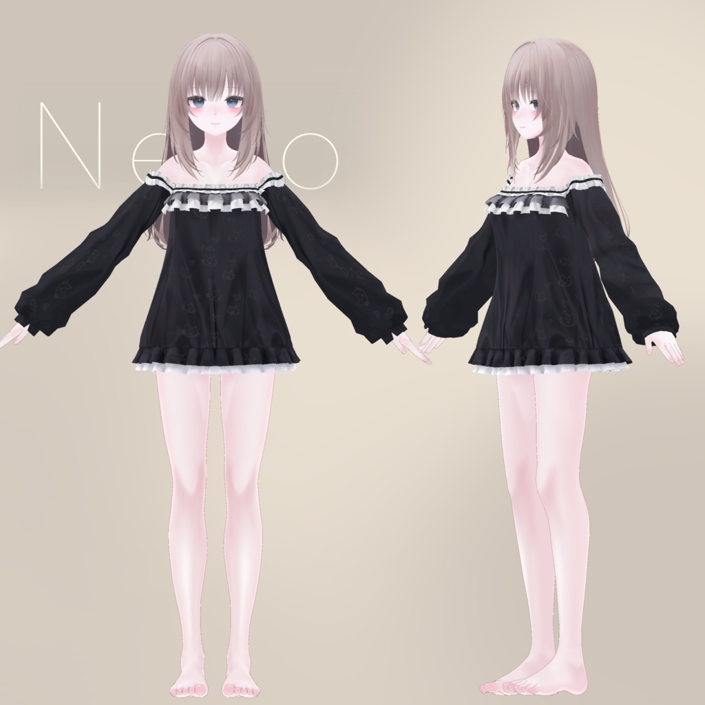 NEKO【凪対応衣装】