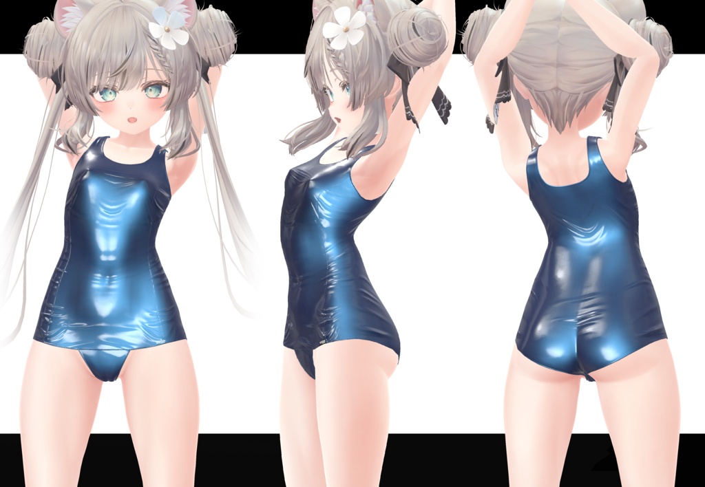 SKMZ【しなの・ミルフィ・ミルティナ・桔梗・愛莉・萌・舞夜・マヌカ・セレスティア・ライム 用衣装】