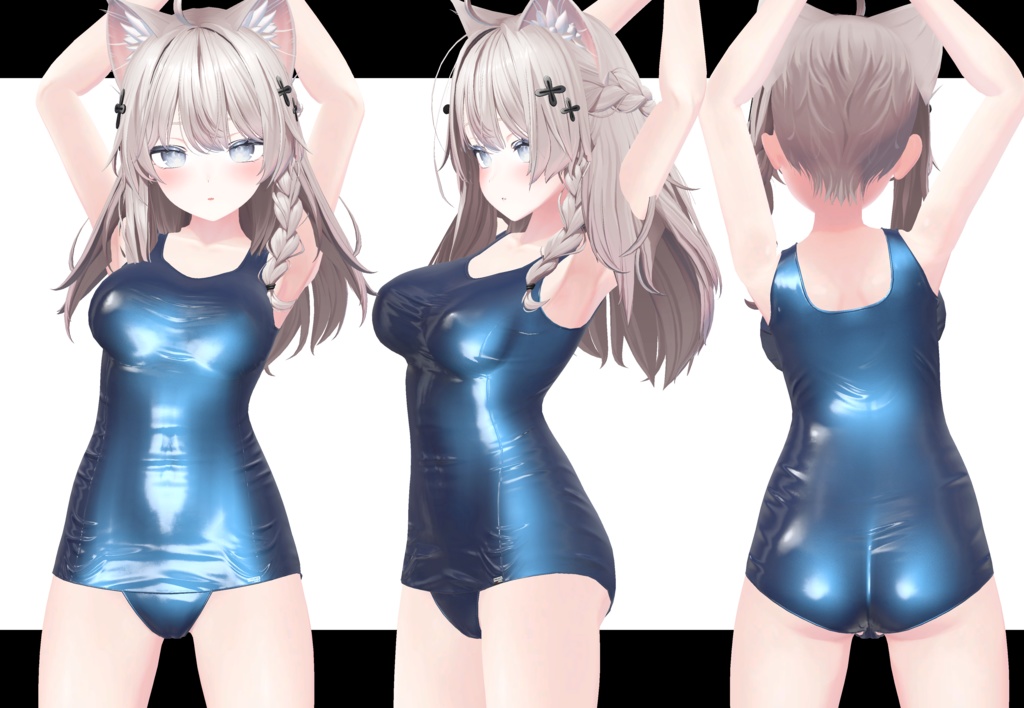 SKMZ【しなの・ミルフィ・ミルティナ・桔梗・愛莉・萌・舞夜・マヌカ・セレスティア・ライム 用衣装】