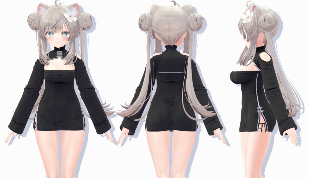 チャイナセーター【桔梗 萌 セレスティア マヌカ 対応衣装】