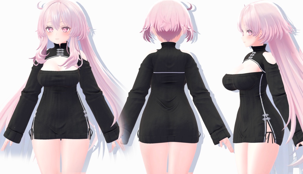 チャイナセーター【桔梗 萌 セレスティア マヌカ 対応衣装】