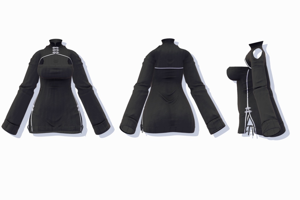 チャイナセーター【桔梗 萌 セレスティア マヌカ 対応衣装】