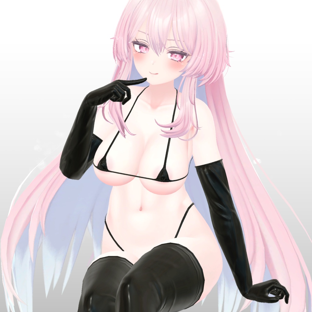 プラベで撮影会(Selestia)【セレスティア用マイクロビキニ】