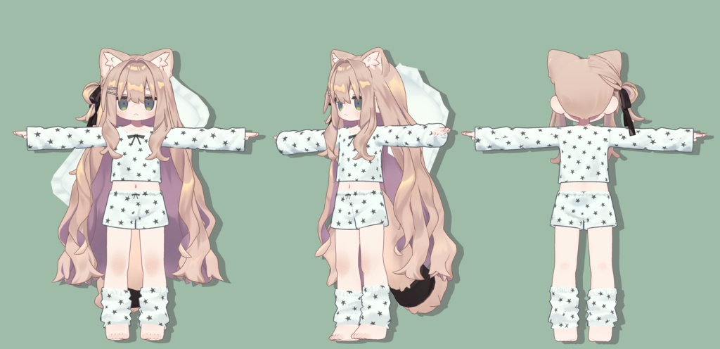 へそぱじゃま【キプフェル用衣装】