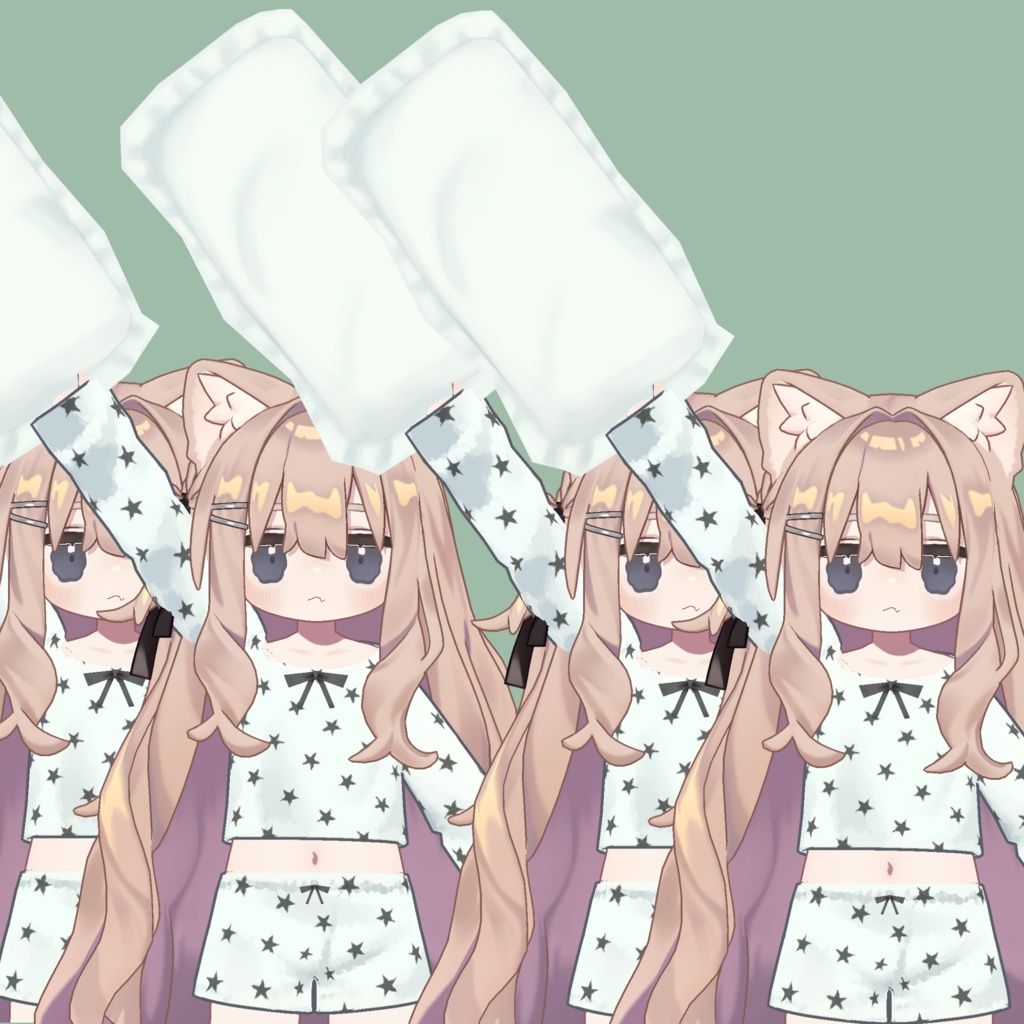 へそぱじゃま【キプフェル用衣装】