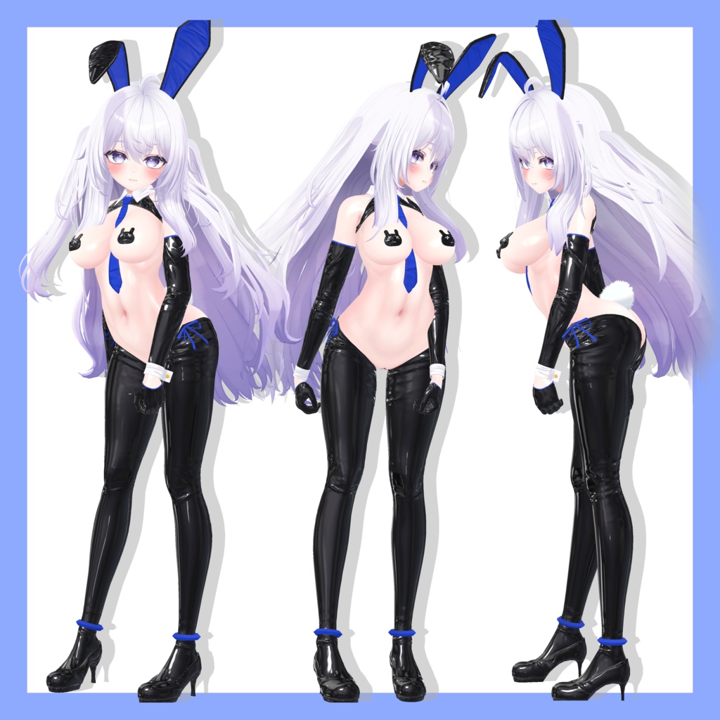 NEW逆バニー【しなの,愛莉,マヌカ,セレスティア,ライム,萌 対応衣装】