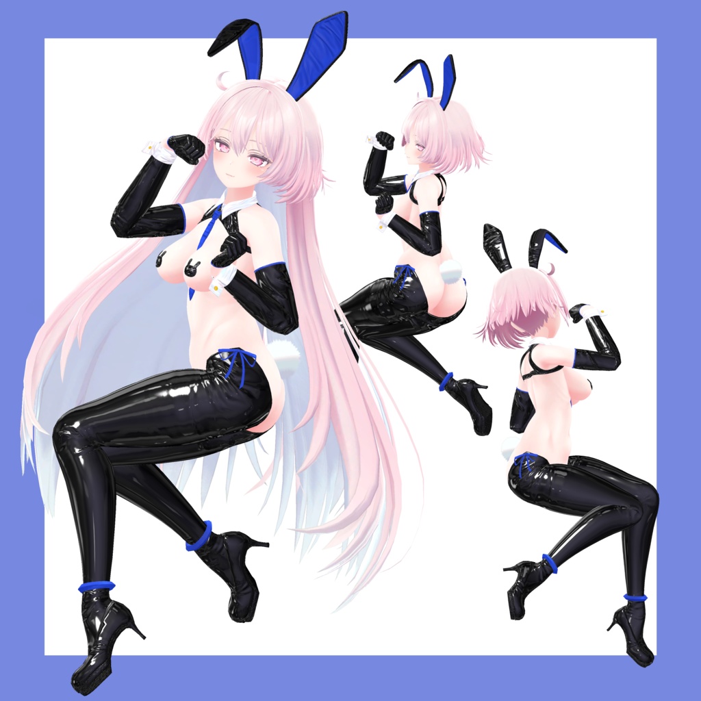 NEW逆バニー【しなの,愛莉,マヌカ,セレスティア,ライム,萌 対応衣装】