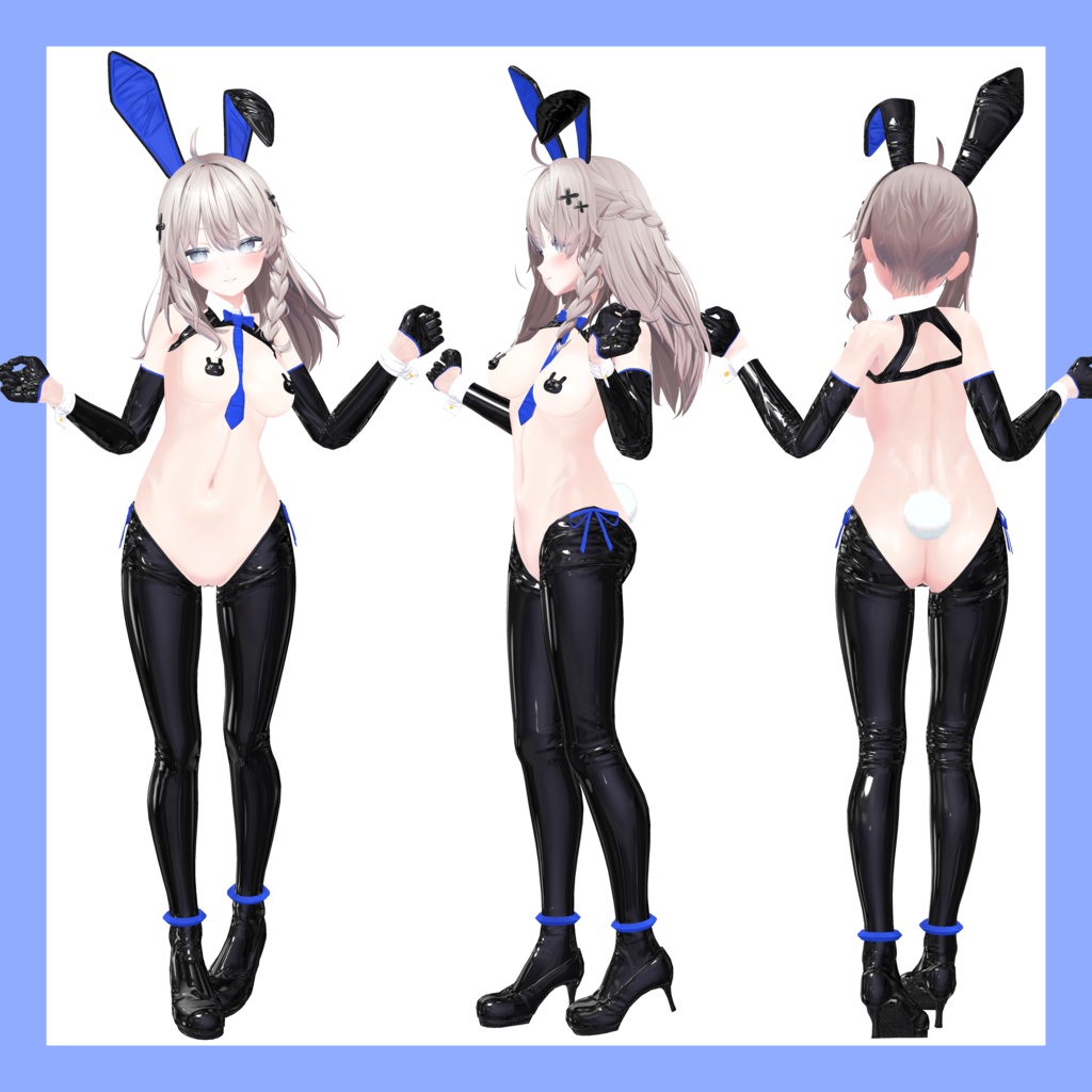 NEW逆バニー【しなの,愛莉,マヌカ,セレスティア,ライム,萌 対応衣装】