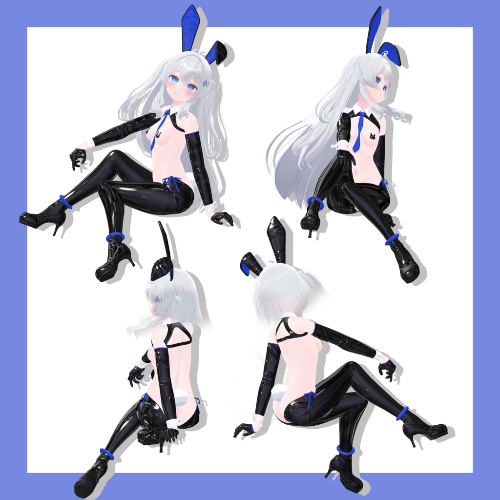 NEW逆バニー【しなの,愛莉,マヌカ,セレスティア,ライム,萌 対応衣装】