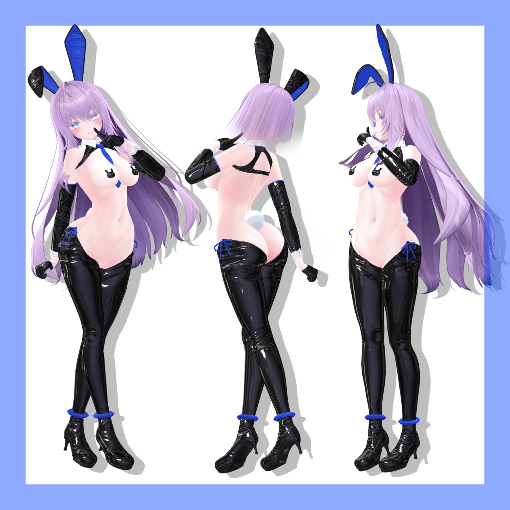 NEW逆バニー【しなの,愛莉,マヌカ,セレスティア,ライム,萌 対応衣装】