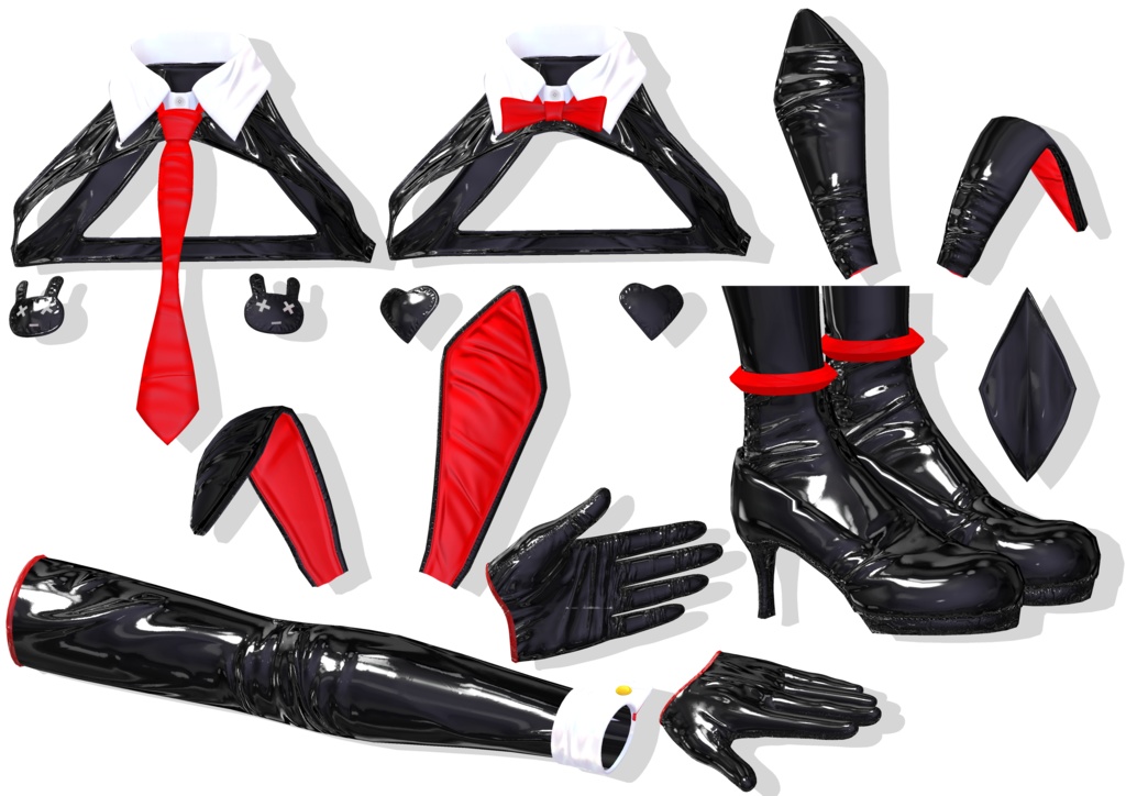 NEW逆バニー【しなの,愛莉,マヌカ,セレスティア,ライム,萌 対応衣装】