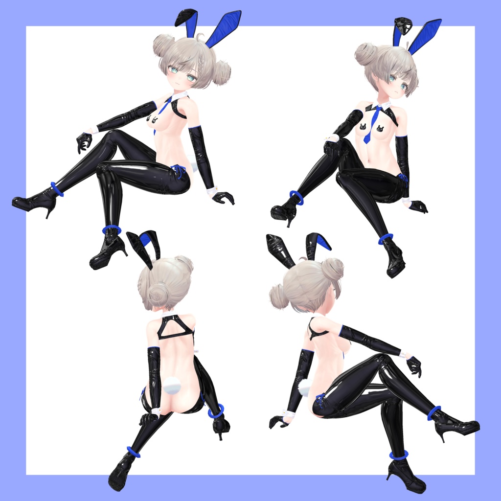 NEW逆バニー【しなの,愛莉,マヌカ,セレスティア,ライム,萌 対応衣装】